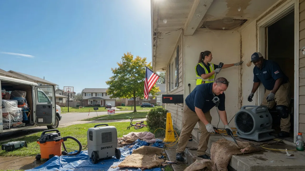 Water Damage Restoration in Union Hill, IL near me